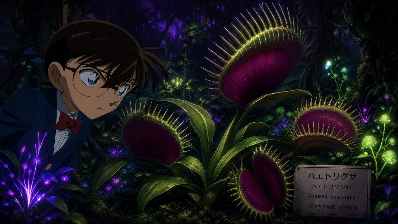 抖阴【植物视频演示】食虫植物捕猎全过程 4K超清植物视频